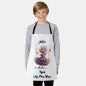 Classy Senior Lady Schort (Gedragen)