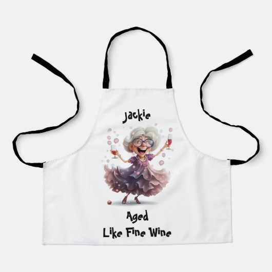 Classy Senior Lady Schort (Voorkant)