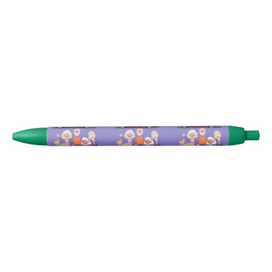 Classy Senioren Schrijven Pen (Voorkant)