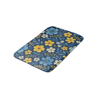 Classy Shabby Chic Franse Floral Art Patroon Dekbe Badmat