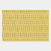 Classy Shabby Chic Franse Floral Art Pattern Inpakpapier Vel (Voorkant 2)