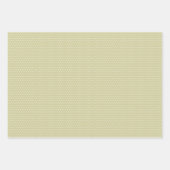 Classy Shabby Chic Franse Floral Art Pattern Inpakpapier Vel (Voorkant 2)