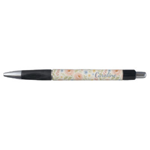 Classy Shabby Chic Franse Floral Art Pattern Pen