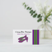 Classy Shoe Boutique Visitekaartje (Staand voorkant)