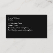 Classy Sieraden Bron Visitekaartjes (Achterkant)