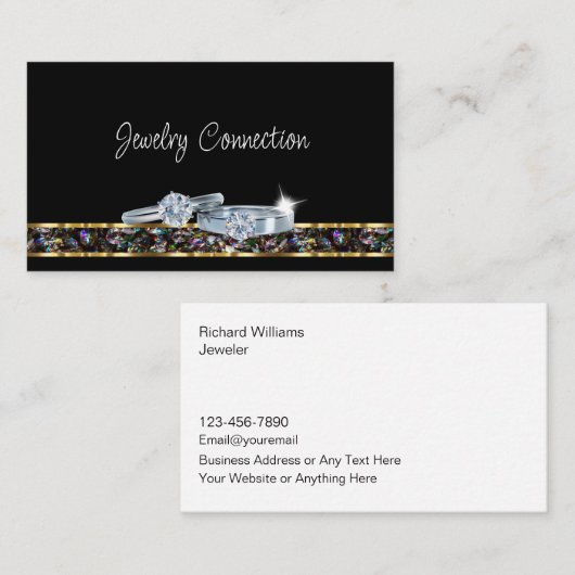 Classy Sieraden Dealer Visitekaartjes