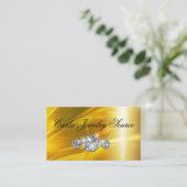 Classy sieraden en Mode Accessoires thema Visitekaartje (Staand voorkant)