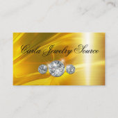 Classy sieraden en Mode Accessoires thema Visitekaartje (Voorkant)