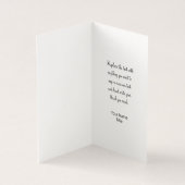 Classy Simple Budget Logo Sjabloon Dank u wel kaar (Binnen)