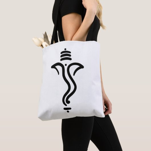 Classy Simple Ganesha/Indian God Tote Bag (Dichtbij)