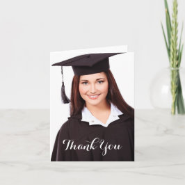 Classy Simple Thank You Card Bedankkaart