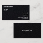 Classy Simply Visitekaartje (Voorkant / Achterkant)