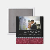 Classy Sla de datummagneet op Magneet (Voorkant / Achterkant)