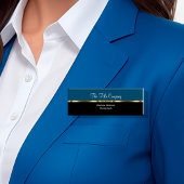 Classy Sluitende Agent Thema Vastgoed Naambadge