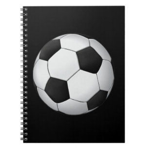 Classy Soccer Football Cool Gifts Notitieboek