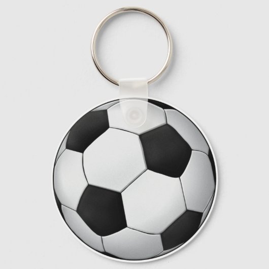Classy Soccer | Football Sport Gift Sleutelhanger (Voorkant)