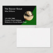 Classy Soccer Theme Visitekaartjes (Voorkant / Achterkant)
