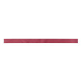 Classy Solid Color Vivid Burgundy Satijnen Lint (Voorkant)