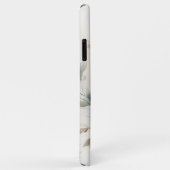 Classy Sophisticated Delicate Waterverf Flowers Case-Mate iPhone Case (Achterkant/rechts)