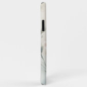 Classy Sophisticated Delicate Waterverf Flowers Case-Mate iPhone Case (Achterkant/rechts)