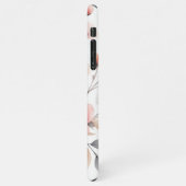 Classy Sophisticated Delicate Waterverf Flowers iPhone Hoesje (Linkerkant)