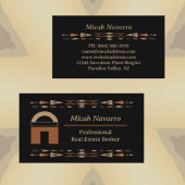 Classy Southwestern Real Estate Visitekaartje