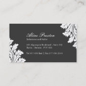 Classy Spa en het Visitekaartje van de Salon (Achterkant)