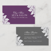 Classy Spa en het Visitekaartje van de Salon (Voorkant / Achterkant)