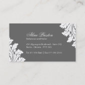 Classy Spa en het Visitekaartje van de Salon (Achterkant)