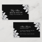 Classy Spa en het Visitekaartje van de Salon (Voorkant / Achterkant)