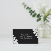 Classy Spa en het Visitekaartje van de Salon (Staand voorkant)