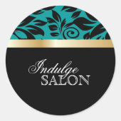 Classy Spa en Salon Sticker (Voorkant)
