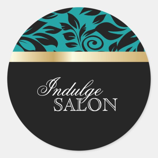 Classy Spa en Salon Sticker (Voorkant)
