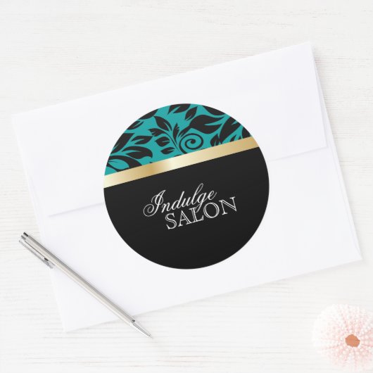 Classy Spa en Salon Sticker (Envelop)