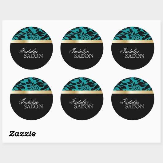 Classy Spa en Salon Sticker (Vel)