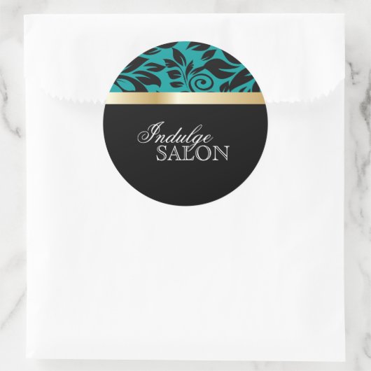 Classy Spa en Salon Sticker (Tas)
