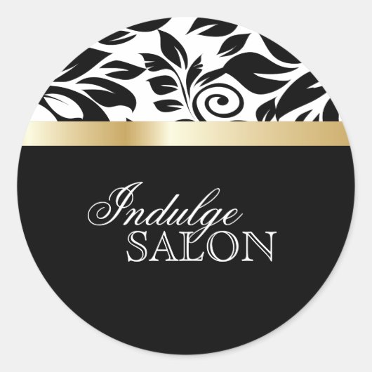 Classy Spa en Salon Sticker (Voorkant)
