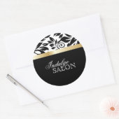 Classy Spa en Salon Sticker (Envelop)