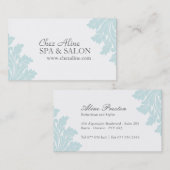 Classy Spa en Salon Visitekaartje (Voorkant / Achterkant)