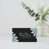 Classy Spa en Salon Visitekaartje (Staand voorkant)