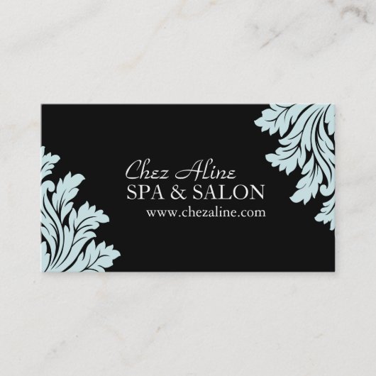 Classy Spa en Salon Visitekaartje (Voorkant)