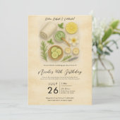 Classy Spa Pampering Beauty Day Verjaardagsfeest Kaart (Staand voorkant)