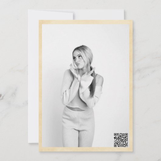 Classy Spa Pampering Beauty Day Verjaardagsfeest Kaart (Achterkant)