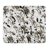 Classy Splash en Drip Art Glass Snijplank (Voorkant)