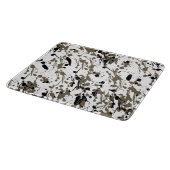 Classy Splash en Drip Art Glass Snijplank (Hoek)