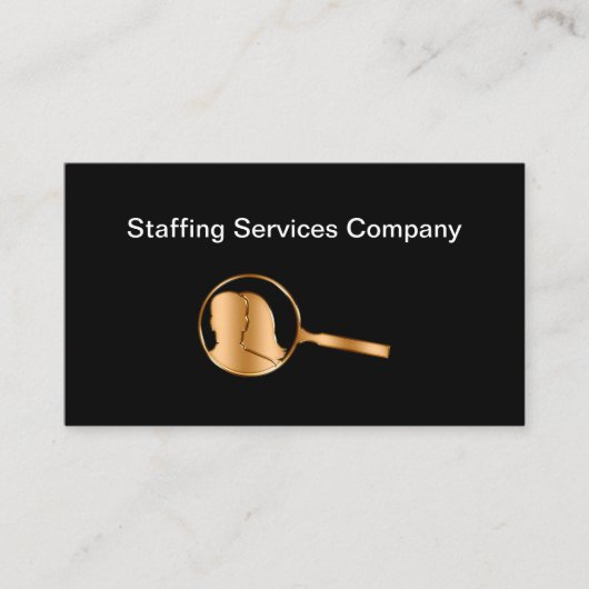 Classy Staffing Baan Werving Werkgelegenheid Visitekaartje (Voorkant)