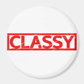 Classy Stamp Magneet (Voorkant)