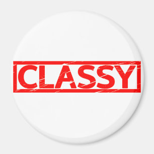 Classy Stamp Magneet