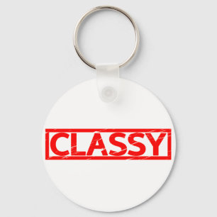 Classy Stamp Sleutelhanger