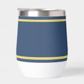 Classy stijlvol goud op Navy Graduation Caps